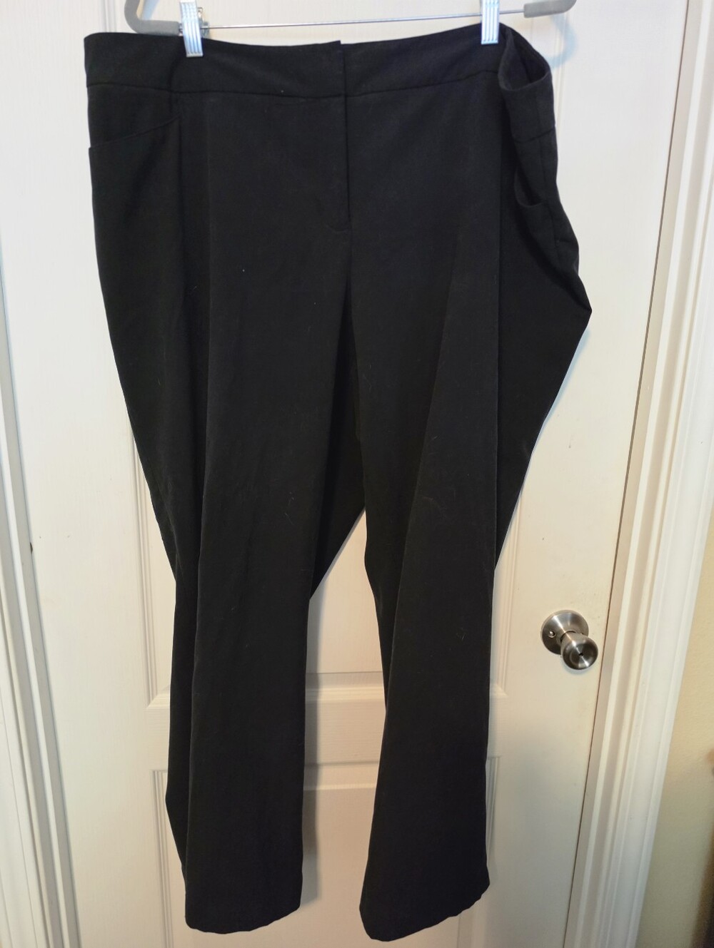 Lane Bryant Black Dress Trousers